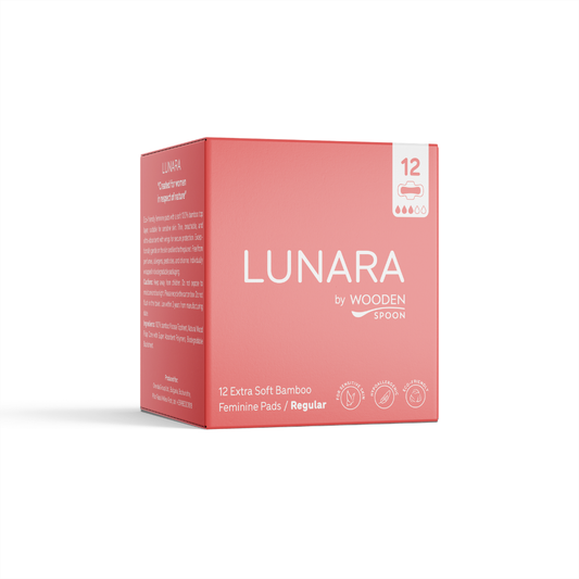 Lunara Bamboo Maandverband Set – Regular + Night