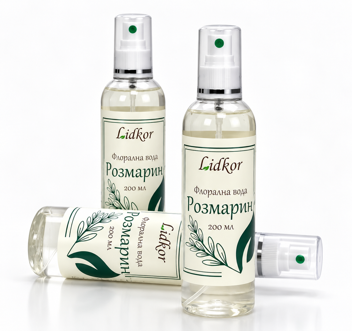 Natuurlijk Rozemarijn Bloemenwater – 200 ml