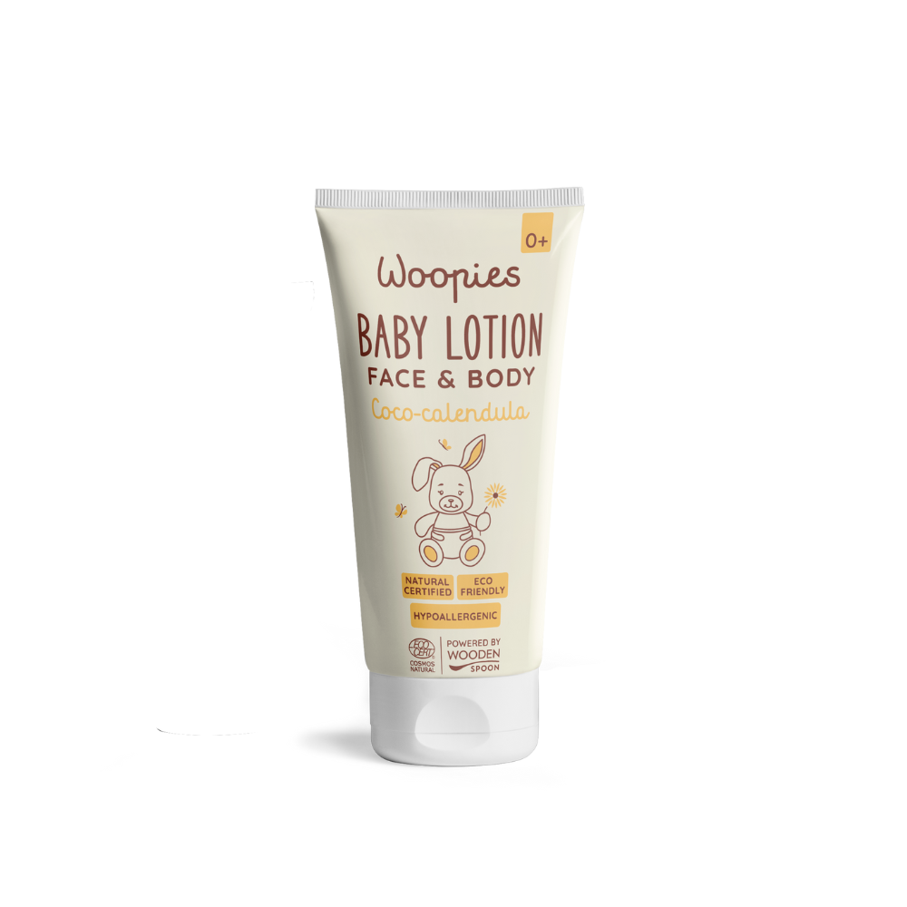 Baby Care Set – Shampoo & Body Wash + Baby Lotion