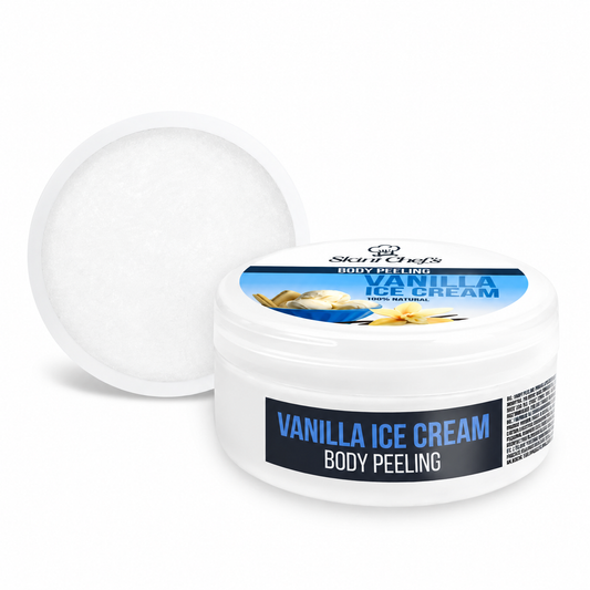 Vanilla Ice Cream Verzorgingsset – 4-delig