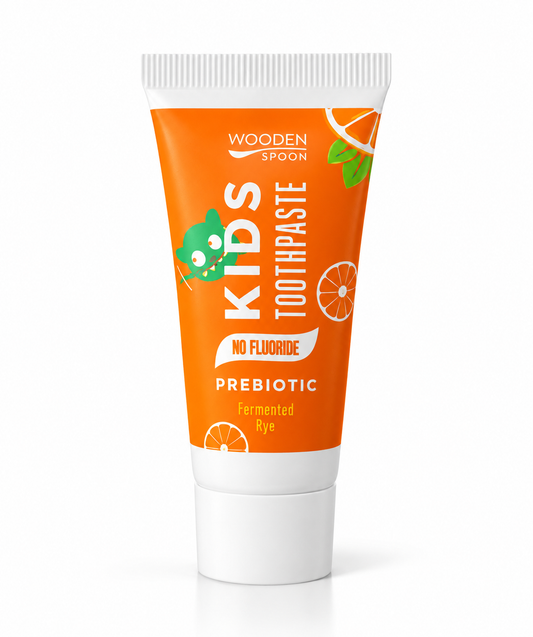 Organic Kids Toothpaste with Prebiotic