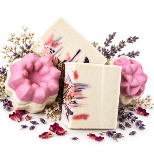 Natuurlijke Handgemaakte Zeep met Geitenmelk – 100 g