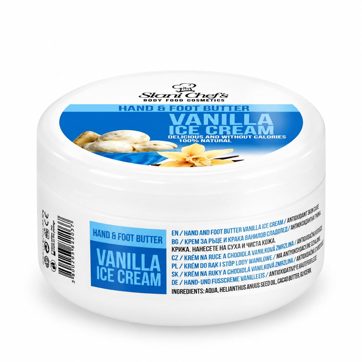 Vanilla Ice Cream Verzorgingsset – 4-delig