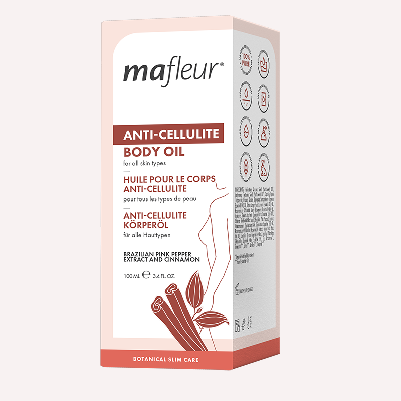 Anti-Cellulite Olie voor het Lichaam 100 ml