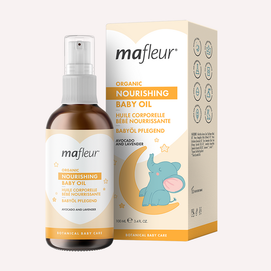 Nourishing Baby Oil – Avocado & Lavender – 100 ml