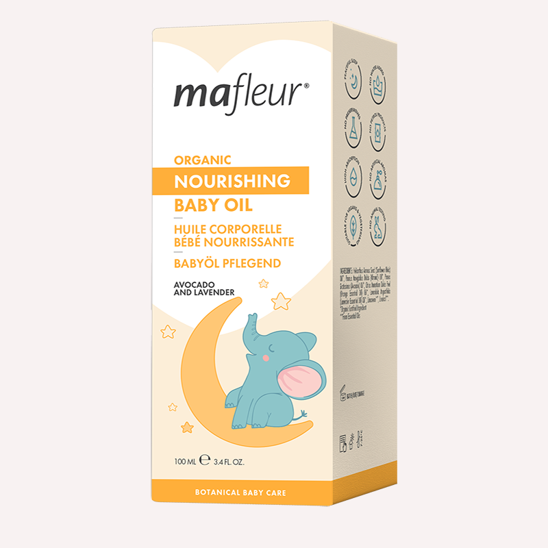 Nourishing Baby Oil – Avocado & Lavender – 100 ml