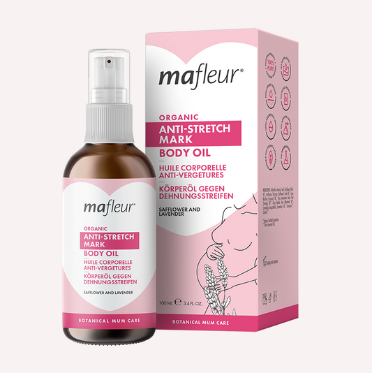 Anti-Stretch Mark Body Oil – 100 ml