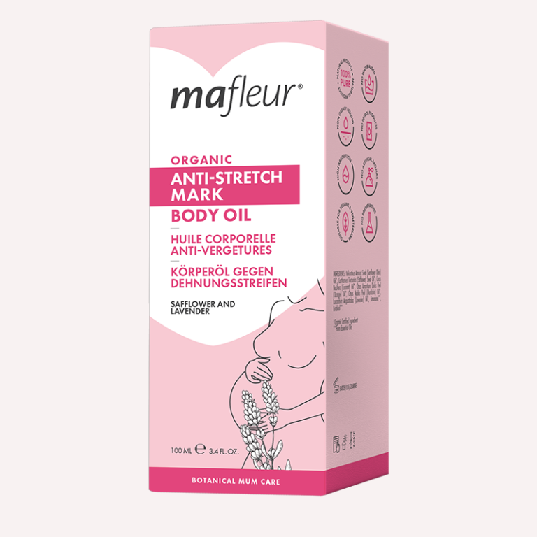 Anti-Stretch Mark Body Oil – 100 ml