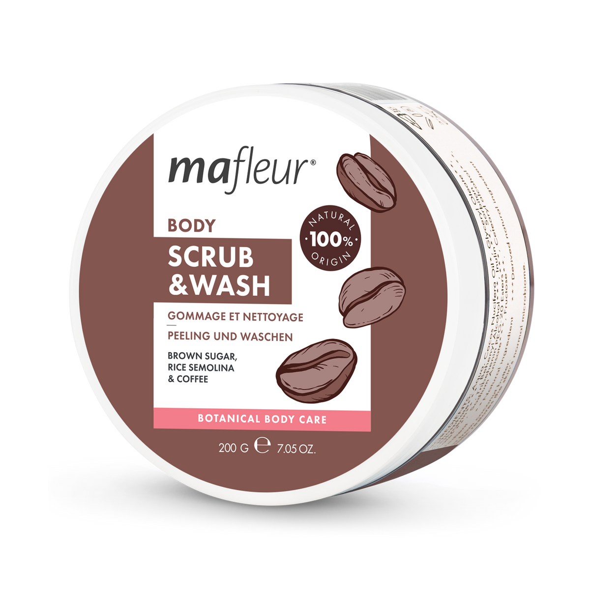 Body Scrub & Wash Coffee 200 g