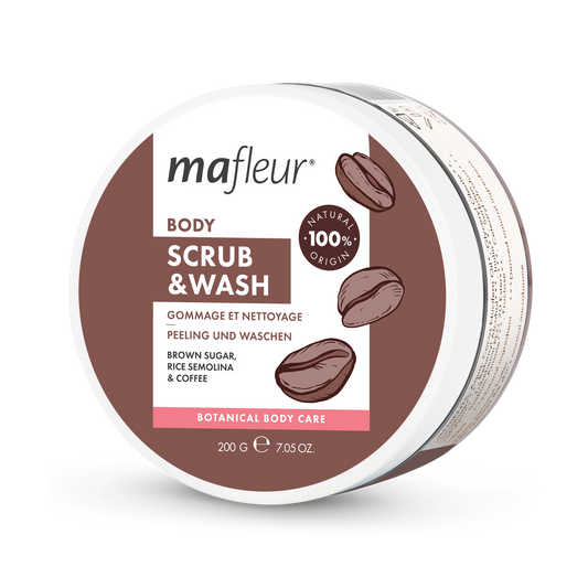 Body Scrub & Wash Coffee 200 g