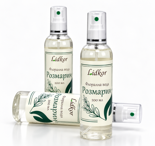 Natuurlijk Rozemarijn Bloemenwater – 200 ml