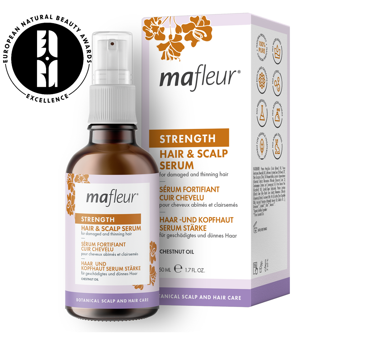 Hair & Scalp Serum Strength – 50 ml