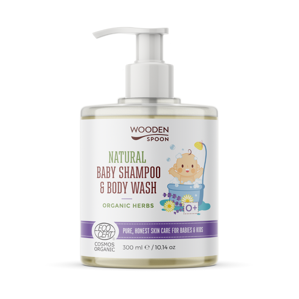 Baby Care Set – Shampoo & Body Wash + Baby Lotion