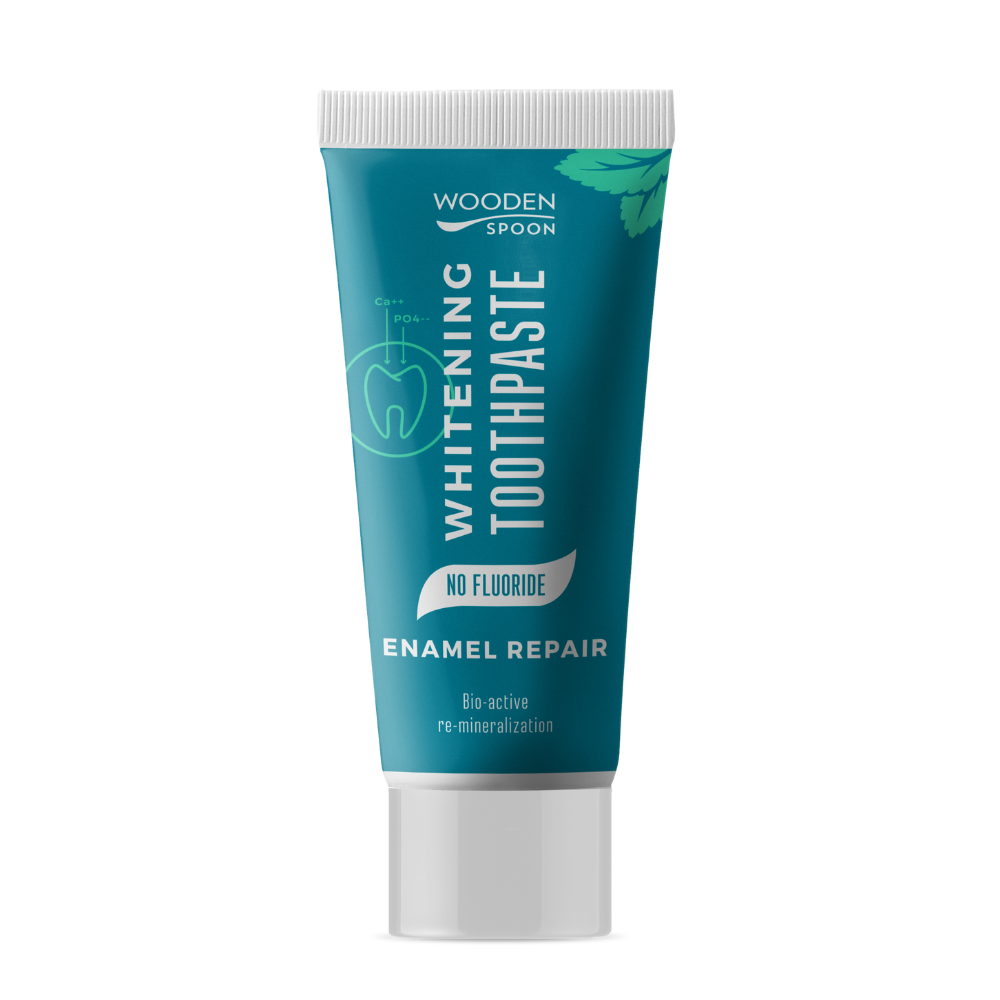 Organic Whitening & Remineralization Toothpaste