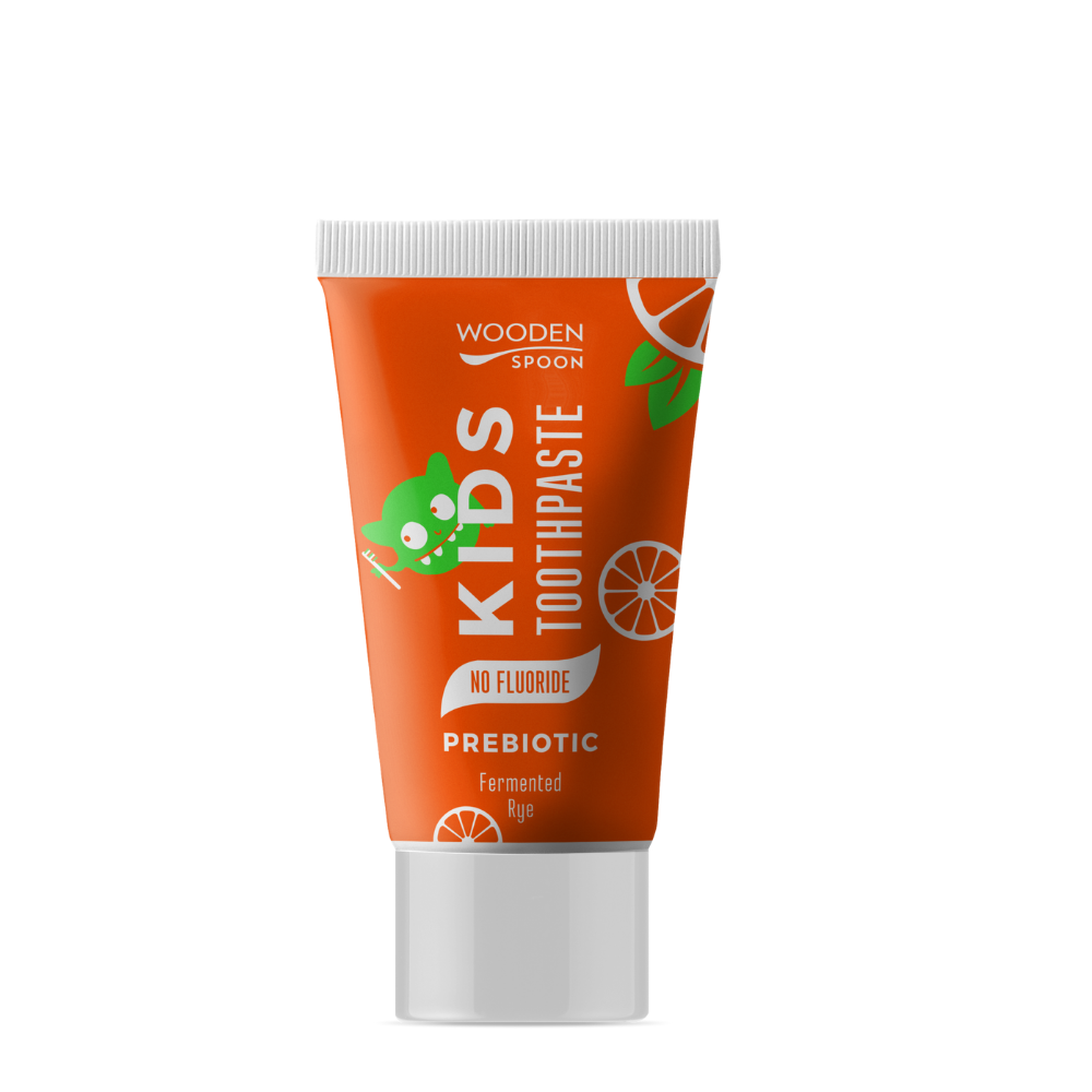 Organic Kids Toothpaste with Prebiotic