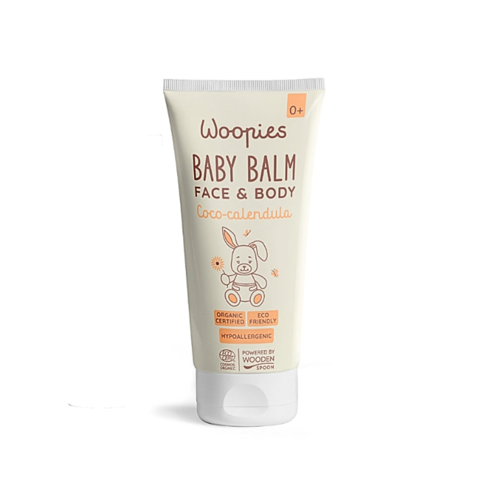 Woopies Baby Balm Face & Body Coco-Calendula – 100 ml
