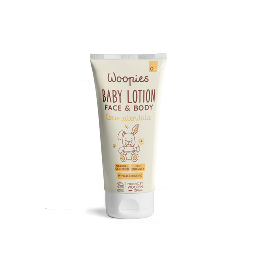 Woopies Baby Lotion Face & Body Coco-Calendula – 100 ml