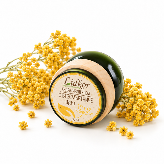 Hydraterende gezichtscrème met immortelle 50 ml
