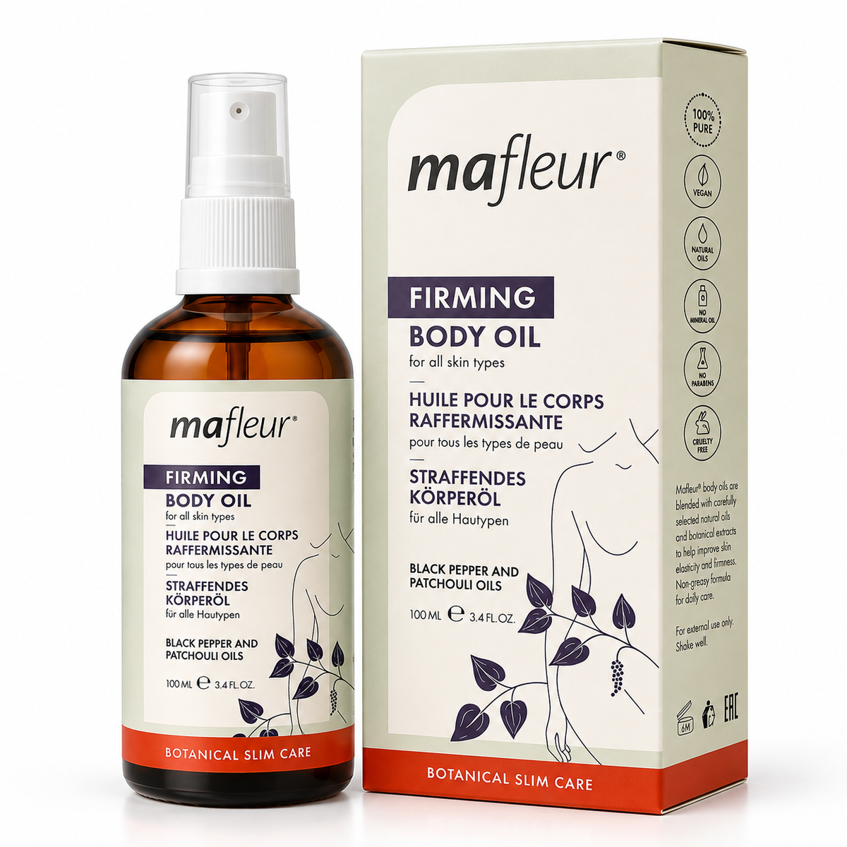 Firming Body Oil – 100 ml