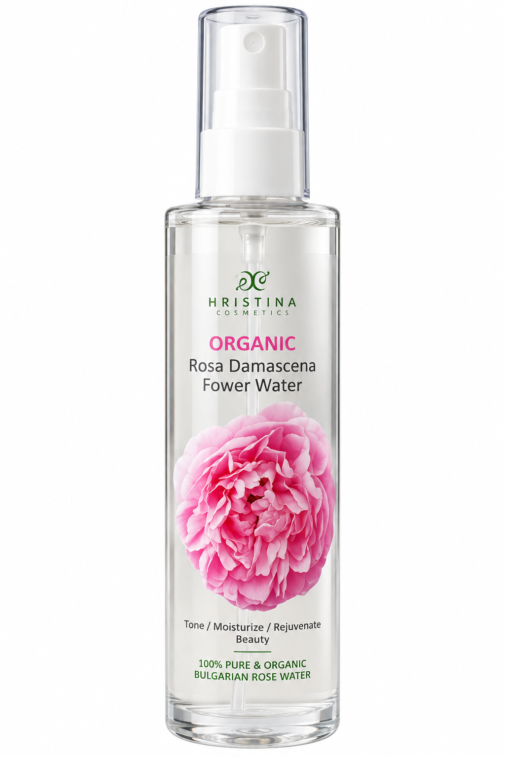 Hristina Bulgarian Rose Set – Rozenwater + 24h Crème