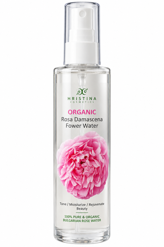 Hristina Bulgarian Rose Set – Rozenwater + 24h Crème