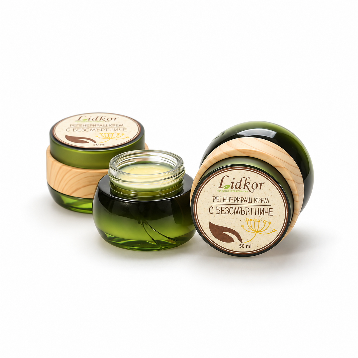 Regenererende crème met immortelle 50 ml