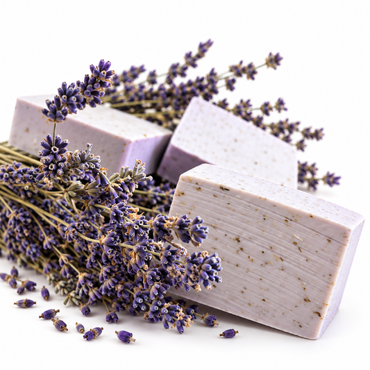 Natuurlijke Handgemaakte zeep Lavendel – 100 g