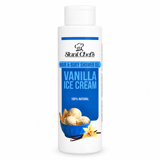 Shower gel for hair and body Vanilla, 250 ml