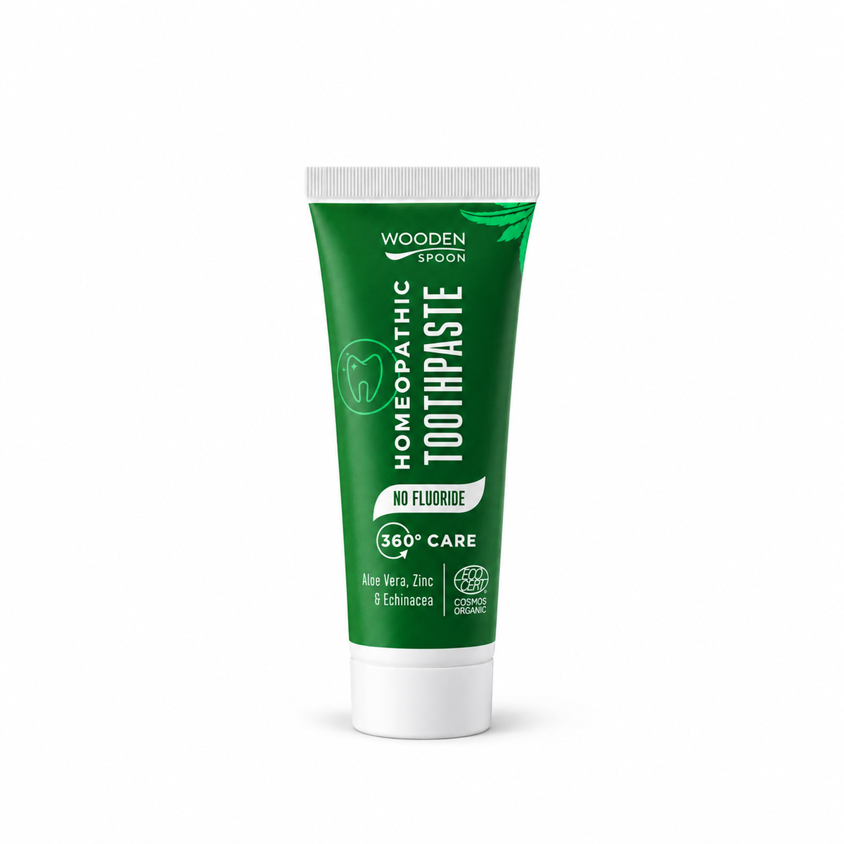 Organic Homeopathic Tandpasta – 75 ml